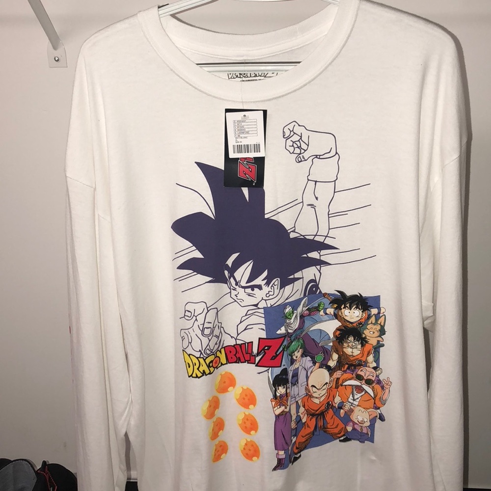 DragonBall Z long sleeve